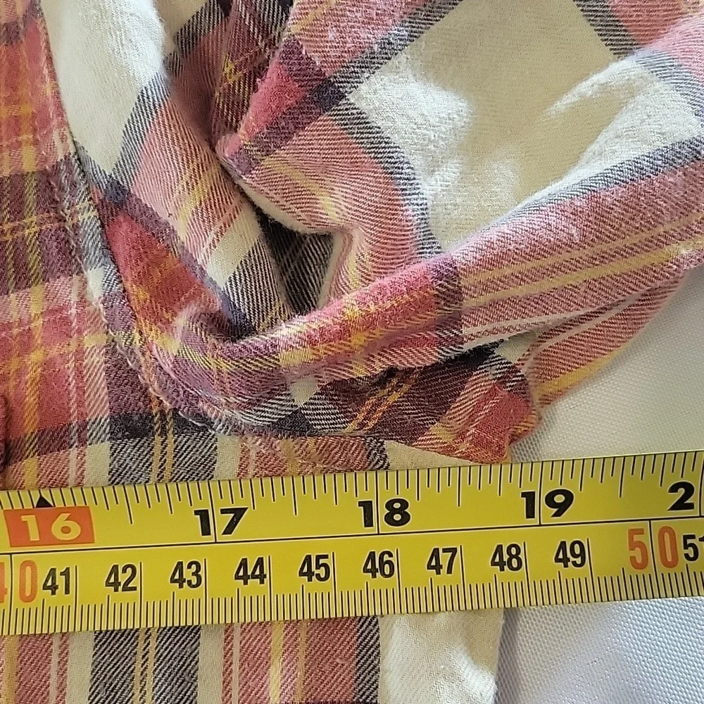 SO Women's Cozy Flannel Size Small - Picture 5 of 6